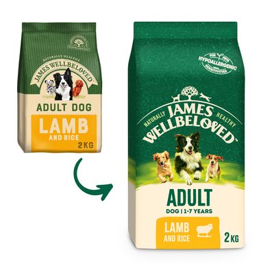 James Wellbeloved Adult – Lamm & Reis