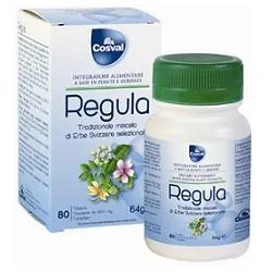 COSVAL Regula Verschiedene Schweizer Kräuter 80 Tabletten