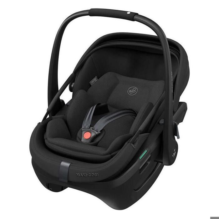 MAXI COSI - Silla de coche 40-87 cm Coral Slide Pro Negro Ónix