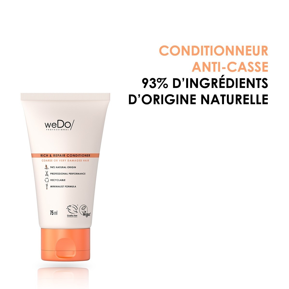 WEDO/ PROFESSIONAL Riche & Réparateur