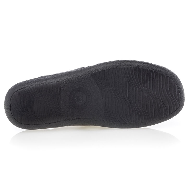  Grijze herenslippers