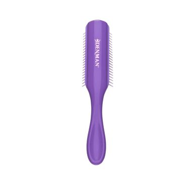 Cepillo alisador de cabello ondulado violeta Denman D3 1 unidad 1 unidad