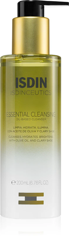 ISDIN Isdinceutics Essential Cleansing Tiefenreinigungsöl mit feuchtigkeitsspendender Wirkung