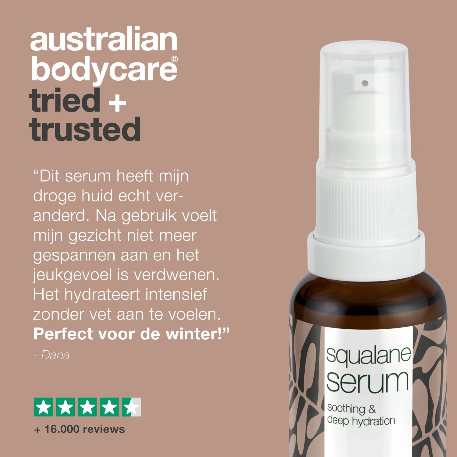 Australian Bodycare hidratantni serum sa skvalanom - 30 ml