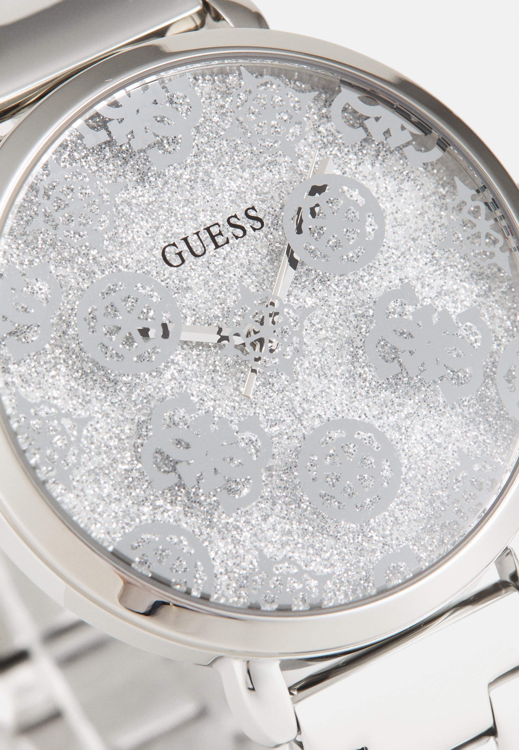 Guess SUGARPLUM - Zegarek - w kolorze srebrnym