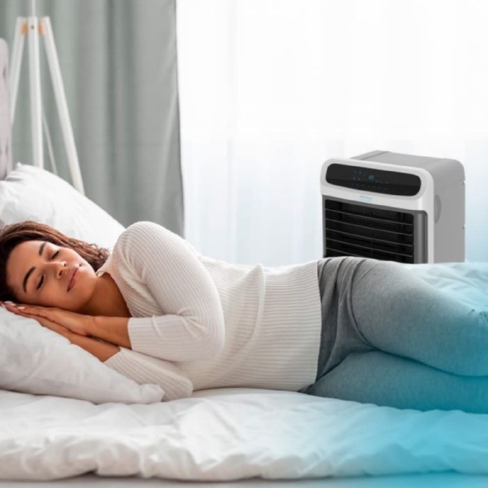 Enfriador de aire Cecotec, EnergySilence 5500 Pure Tech, enfriador de aire evaporativo