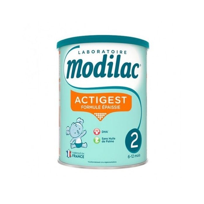 Modilac expert actigest 2 6-12 mesi 800 g