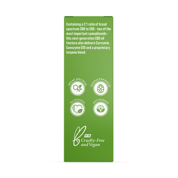 Krople olejowe CBDfx Wellness 2:1 – 2000 mg CBD/1000 mg CBG | Zdrowie | Superdrug