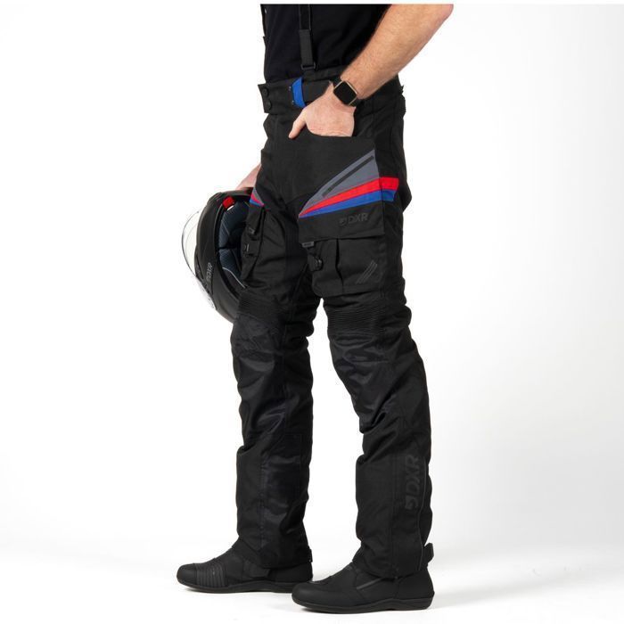 Pantalones de moto certificados para hombre | EMISFER ADV MOTOBLOUZ