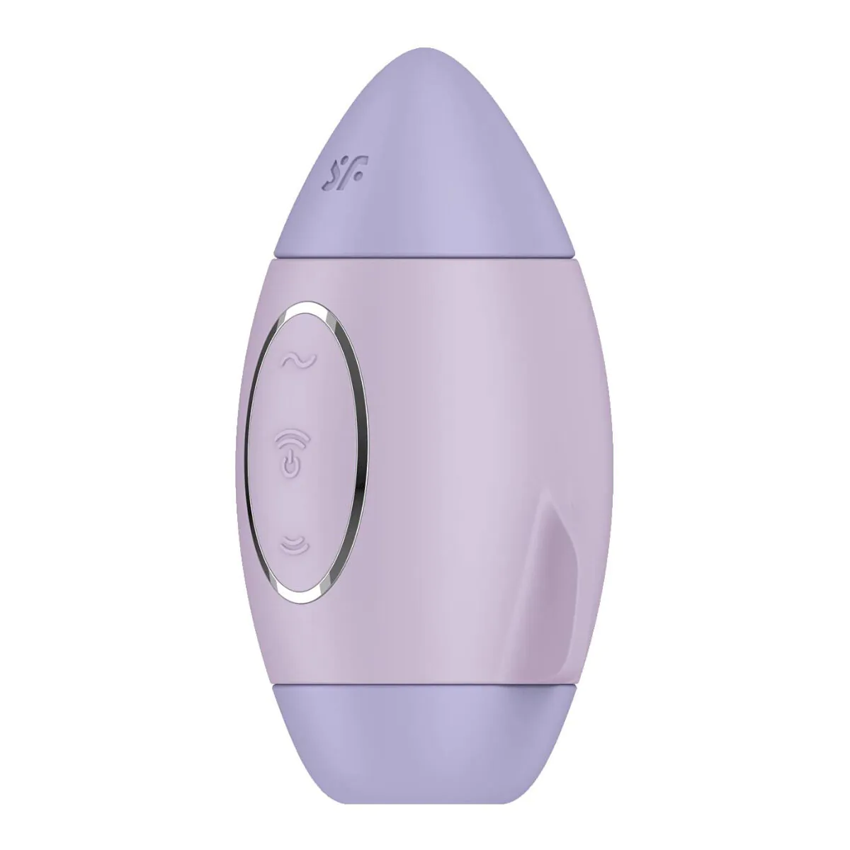 Satisfyer Mission Control Violet- masażer łechtaczki 1szt.