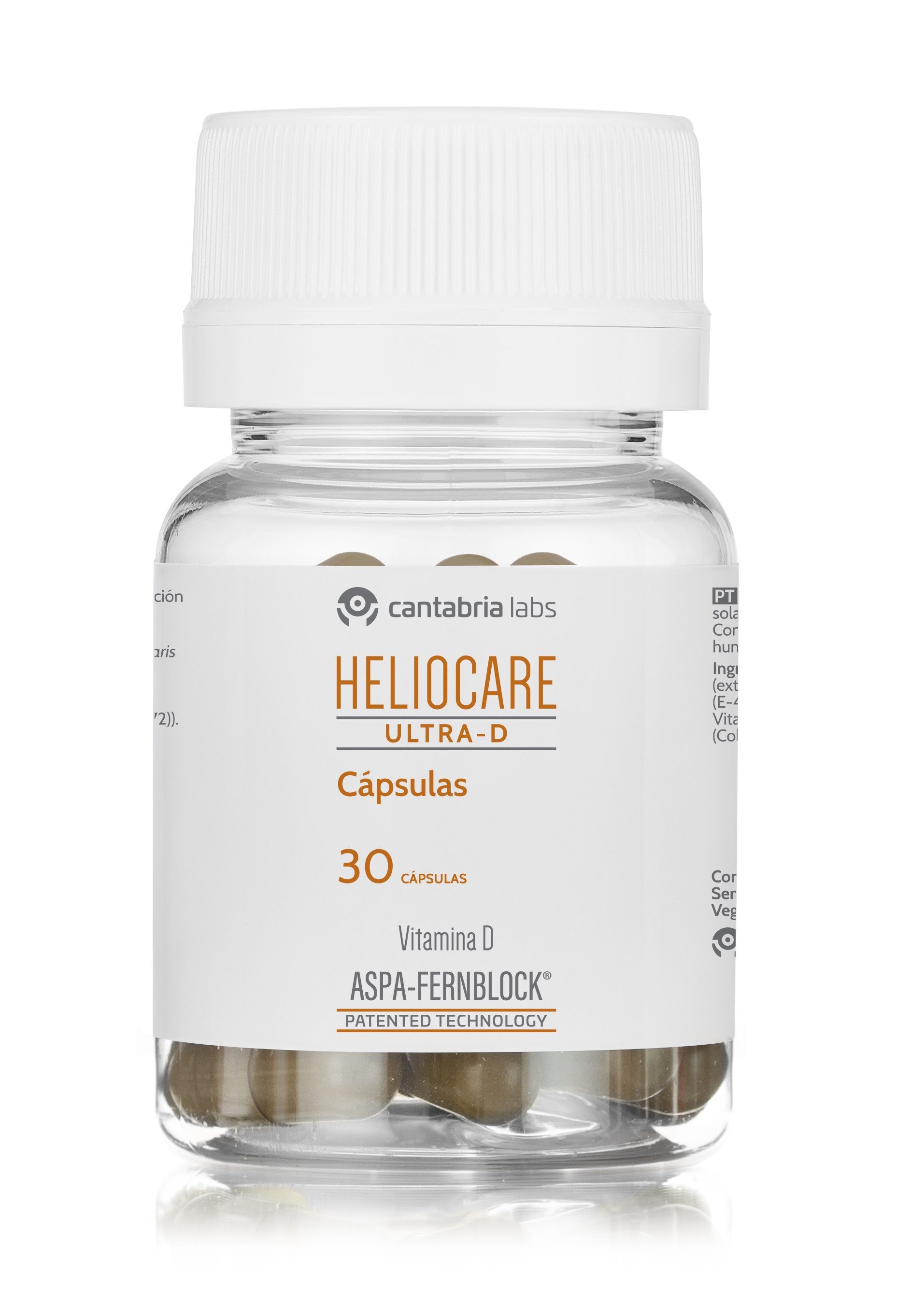 „Heliocare Ultra“ kapsulės „Ultra D“ Apsauga nuo saulės vaistinėje