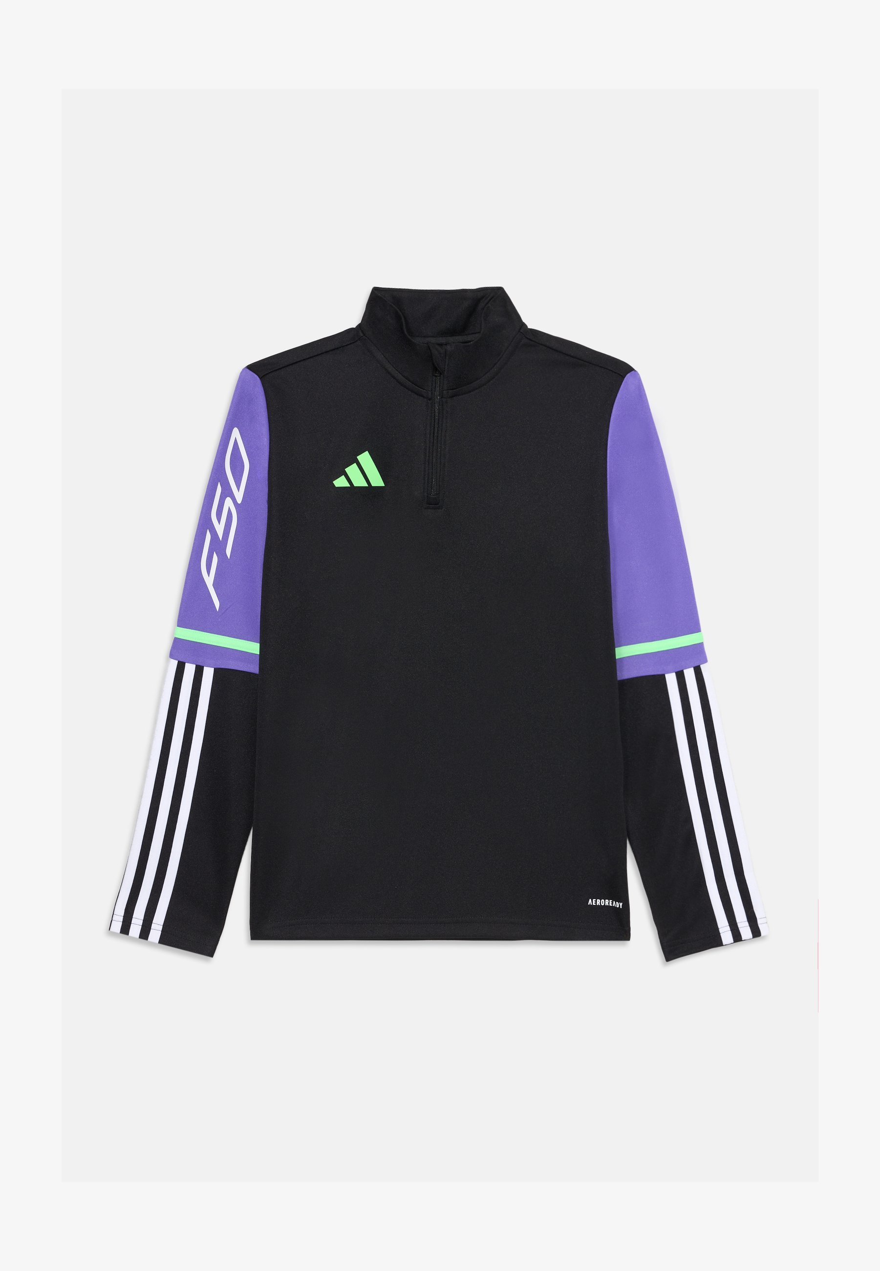 adidas Performance F50 TRAINING UNISEX - Sweatshirt - zwart/paars