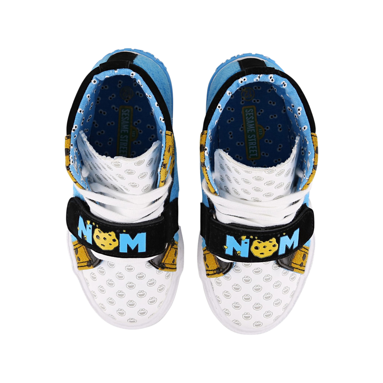 Ground Up Cookie Monster High Top