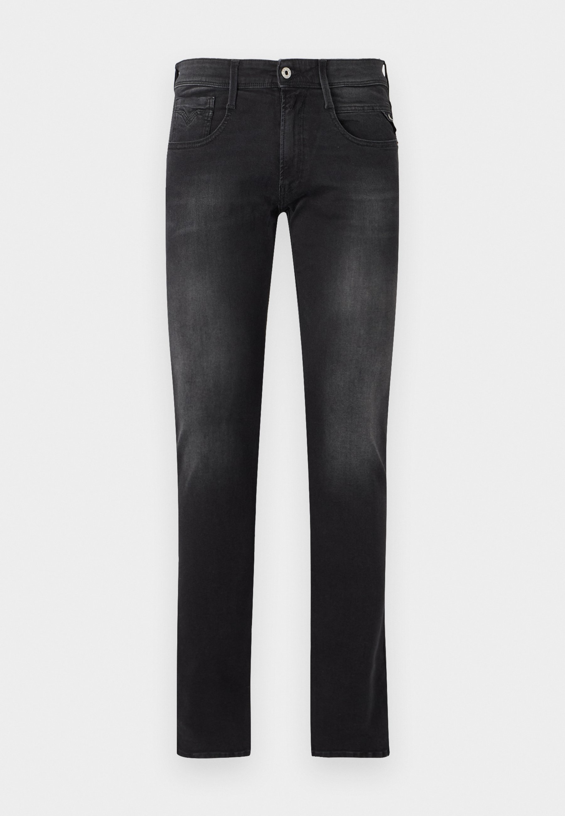 Replay ANBASS - Slim fit jeans - zwart