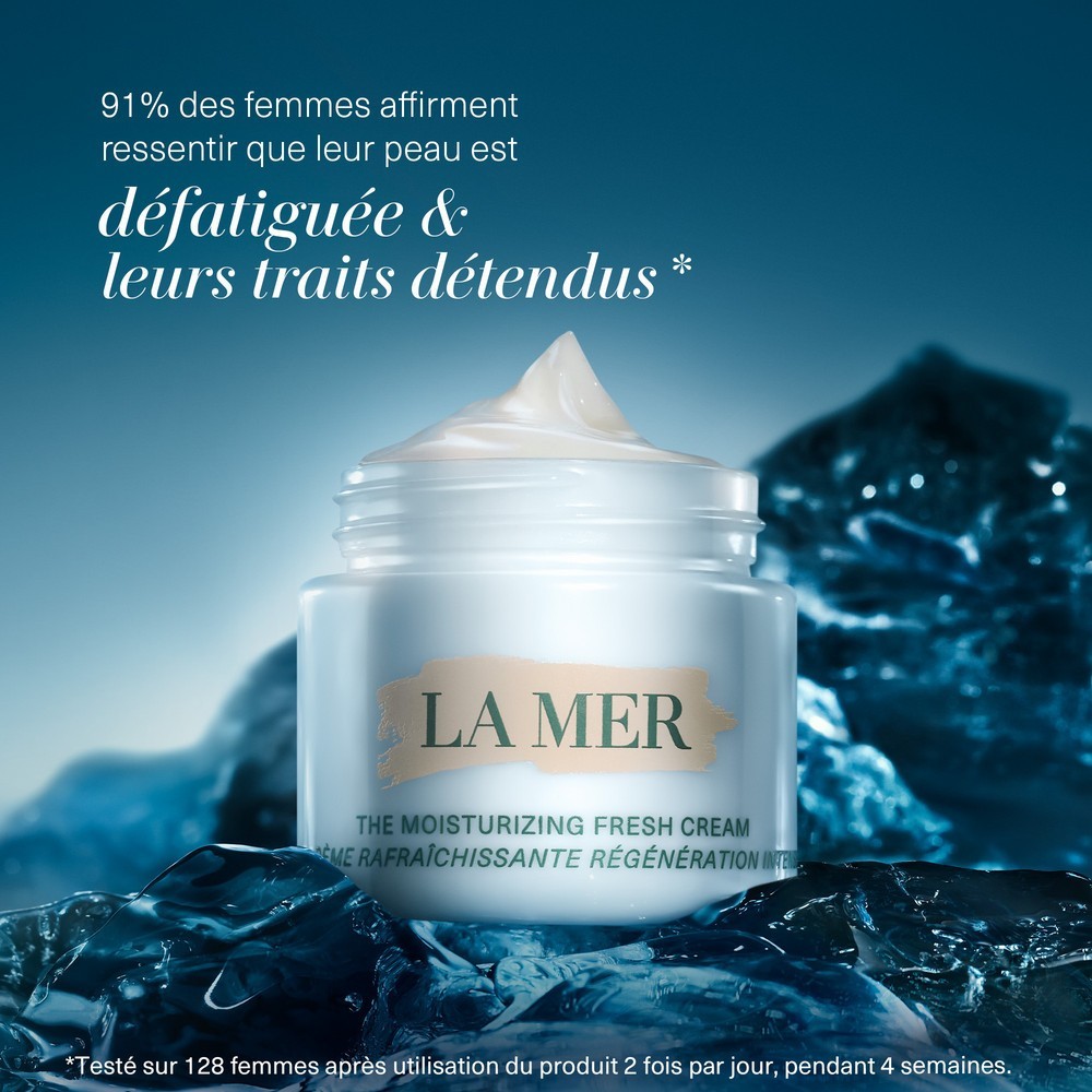 La Mer La Crème Rafraîchissante Régénération Intense