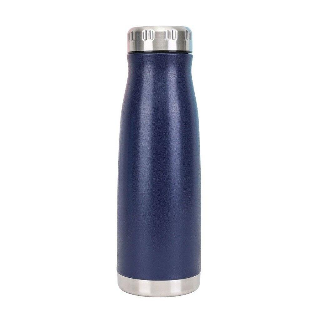 Direkt vom Hersteller: Modische, isolierte Edelstahlflasche, kreative Colaflasche, tragbarer Wasserkocher für Outdoor-Sportarten, gerader Becher