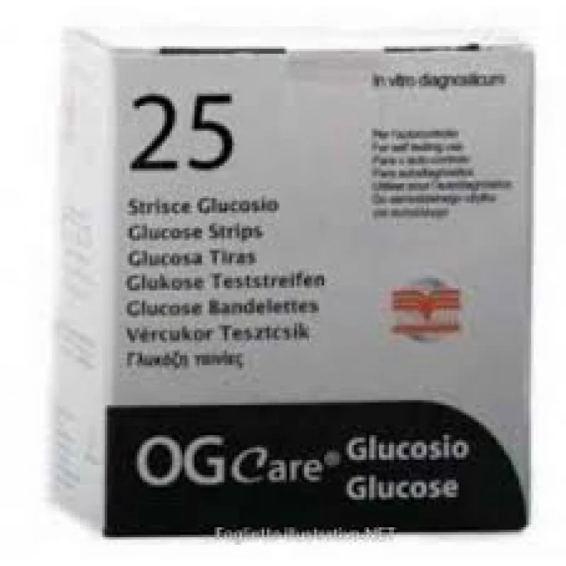 BIOCHEMICAL Lanzetten Ogcare G30 25 Stück