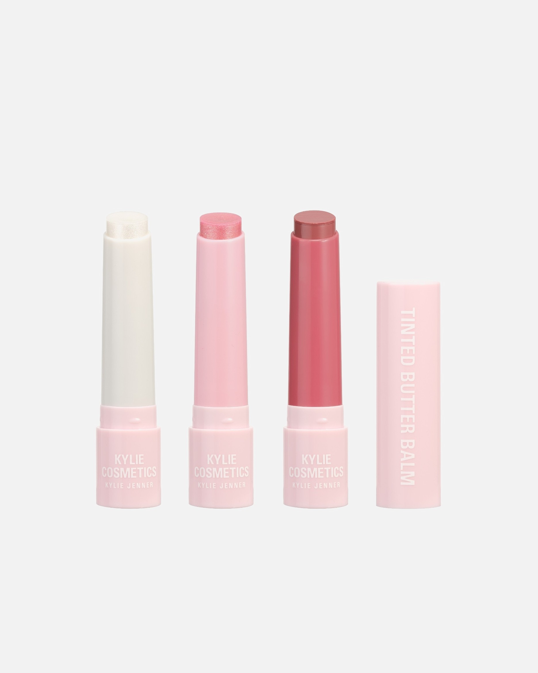 KYLIE COSMETICS Balzam na pery Tónovaný maslový balzam Trio - 1 kus