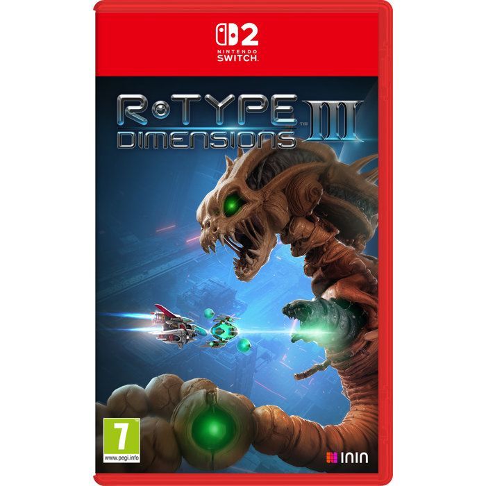 R-Type Dimensions III • Jeu Nintendo Switch 2