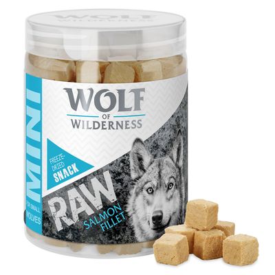 Wolf of Wilderness RAW Gefriergetrocknete Snacks Sparpackungen