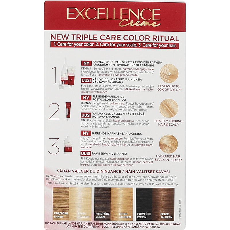 L'Oréal Haarfarbe 10 Extra Hellblond