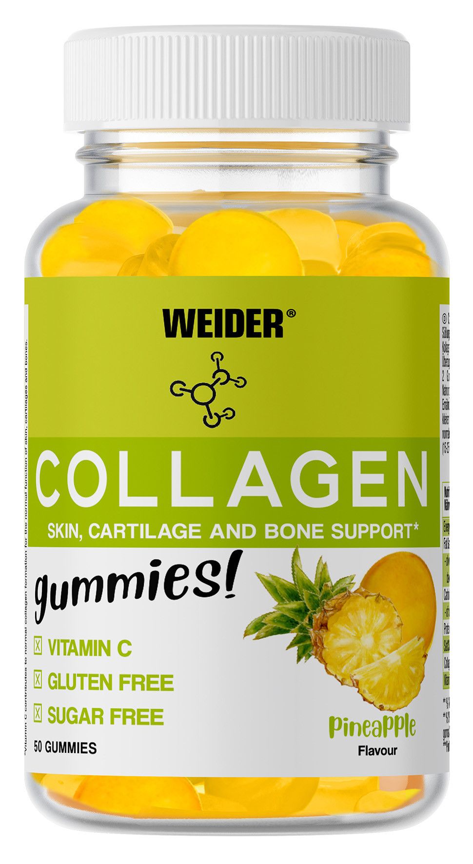 Kolageni bomboni, okus ananasa Vitamini, minerali i zdravlje
