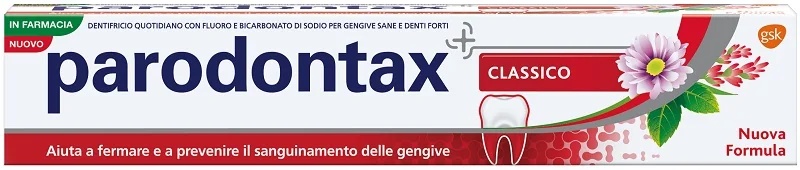 Parodontax Classic tandpasta 75 ml, nieuwe formule