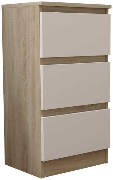 Nowoczesna komoda z szufladami 40 cm AMPARO