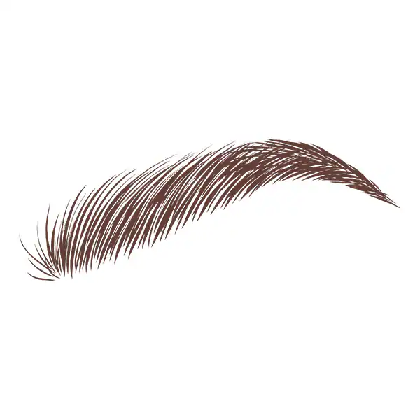 Eylure Dybrow - tmavě hnědá - permanentní barva na obočí
