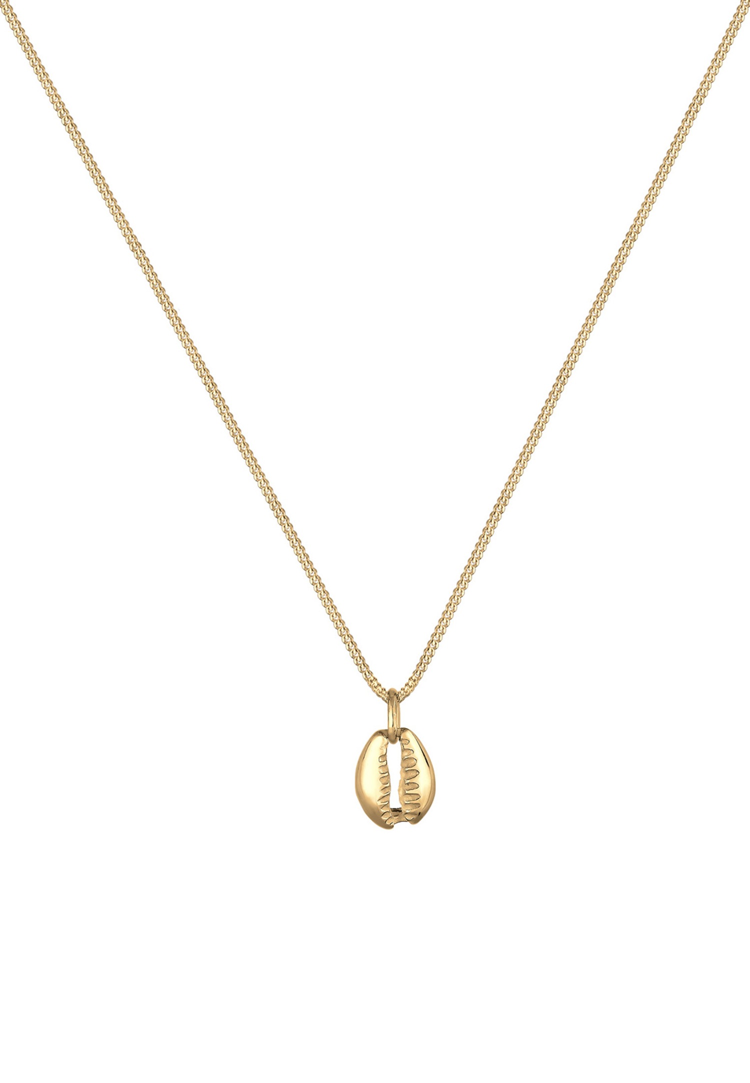 Elli Femme Pendentif Coquillage Mer Maritime - (925/1000) Argent