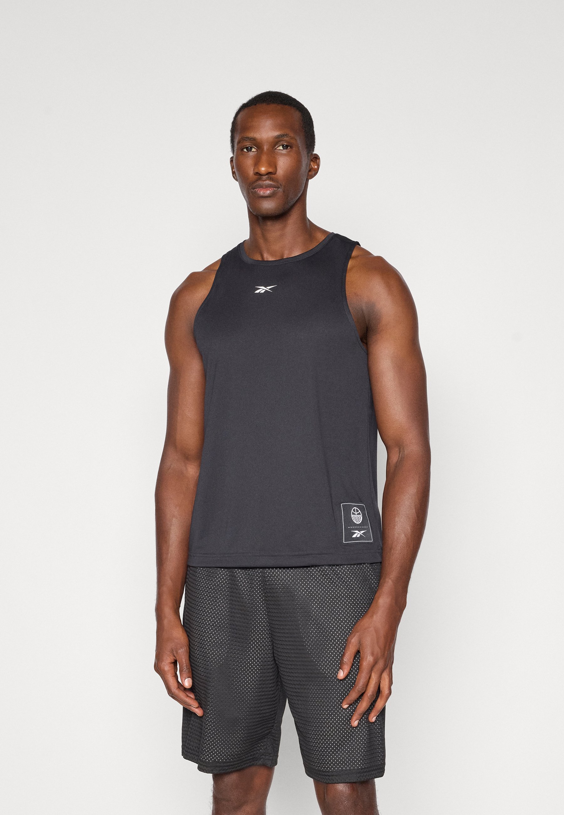 Reebok Basketball-Tanktop - Schwarz