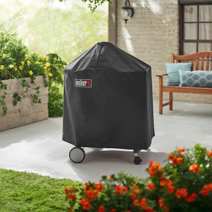 Capa para churrasqueira WEBER Premium Performer - Preta
