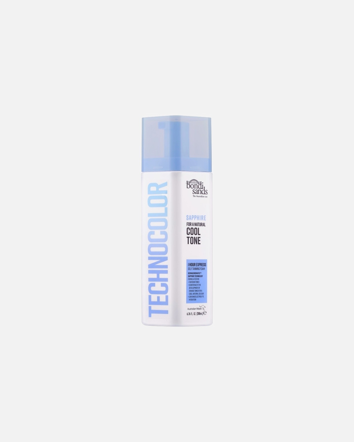 Samoopaľovacia pena Bondi Sands Technocolor 1 Hour Express – 200 ml