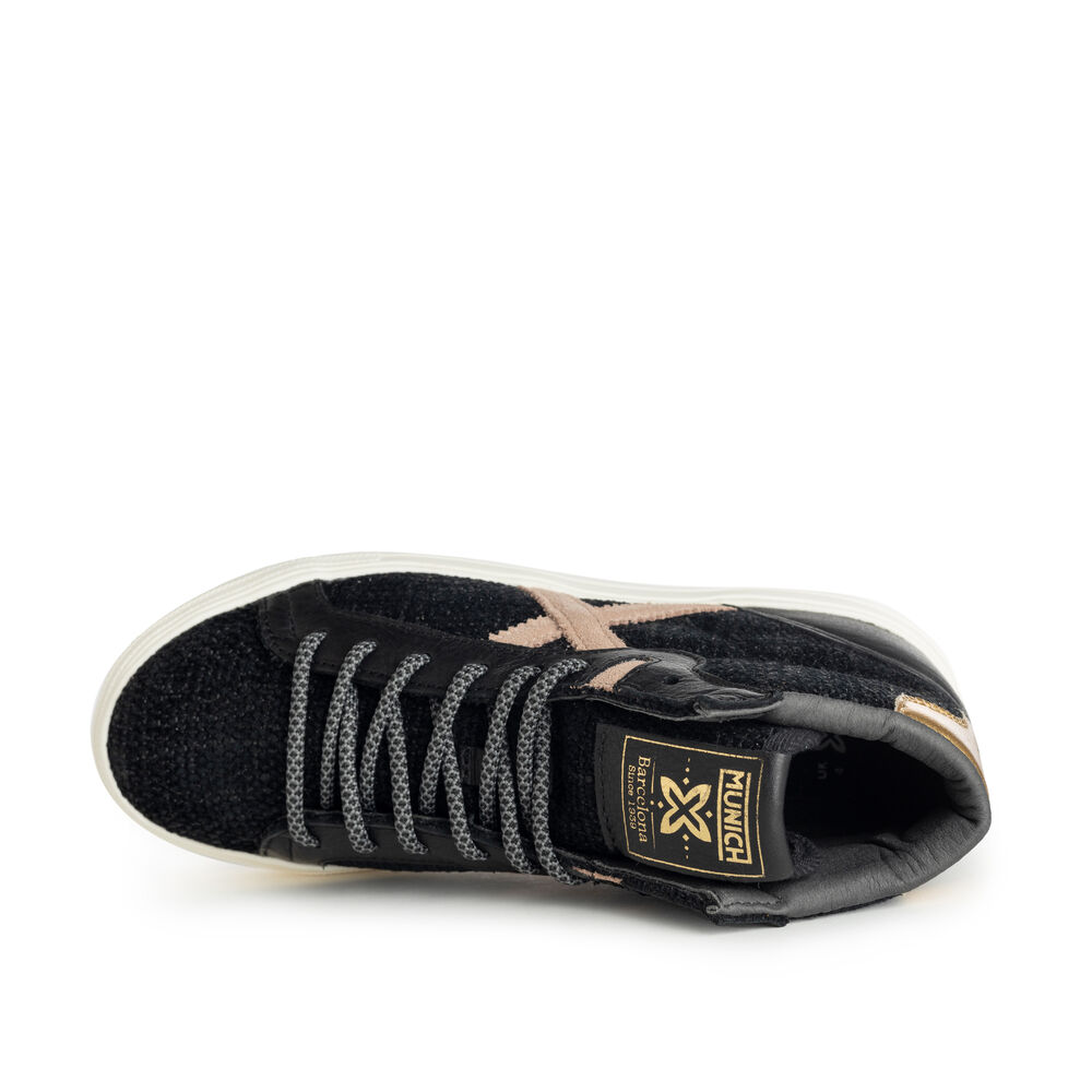 Zapatillas Munich Nim 8345030 Negro