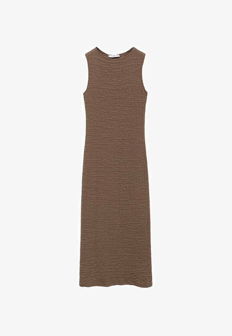 Abito Mango Shift - beige