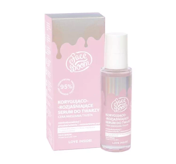 Face Boom korygująco-rozjaśniające serum do twarzy 30 ml