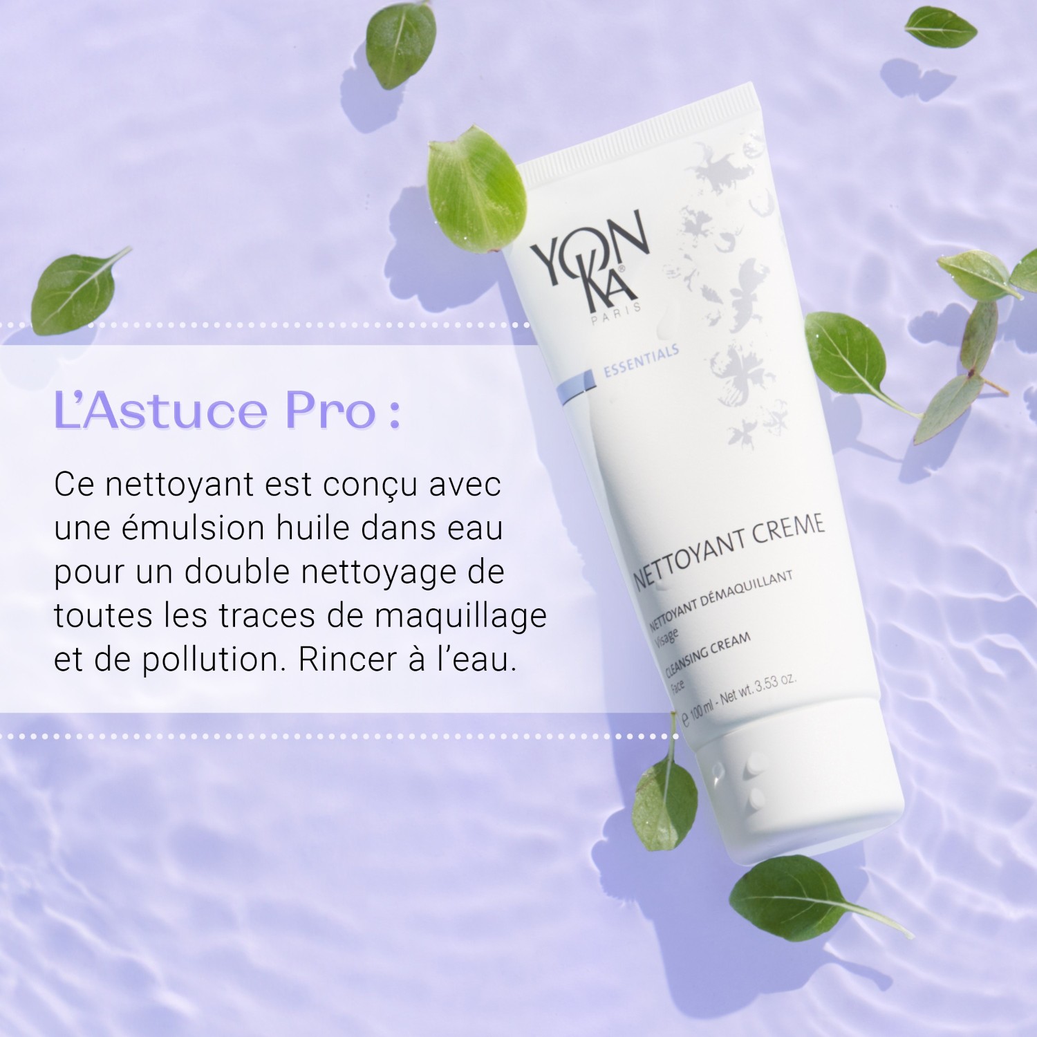 Yon-Ka Nettoyant Crème