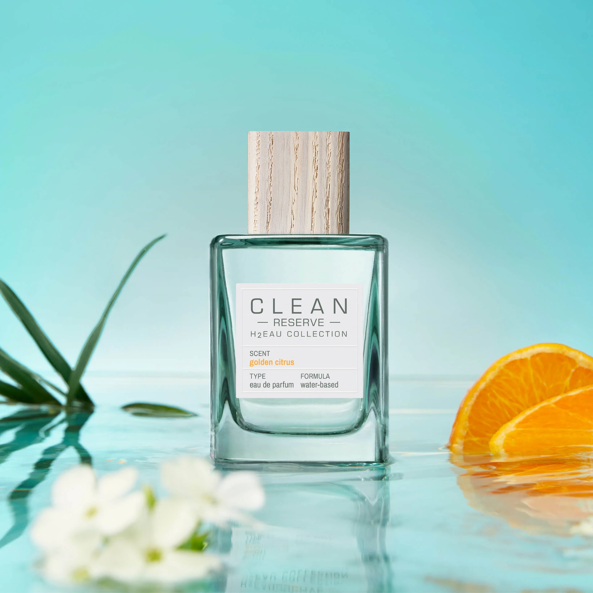 Reserve H2EAU Golden Citrus EdP 50 ml - Curat