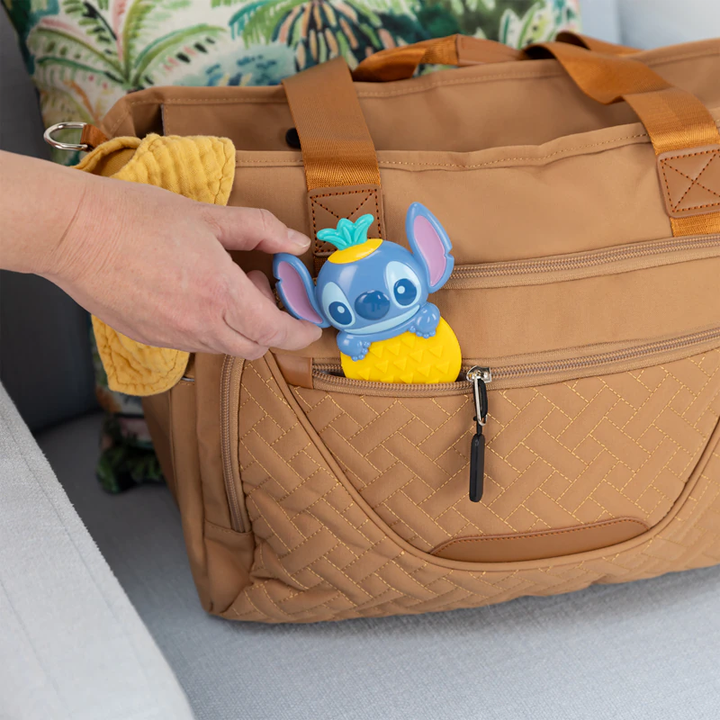 Bright Starts Tropical Teethe Stitch gryzak