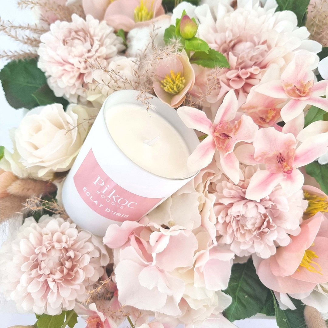 Pikoc Bougie Parfumée Eclat d'Iris