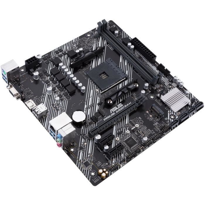 Motherboard - ASUS - PRIME A520M-K - AMD A520 - AM4 micro ATX socket