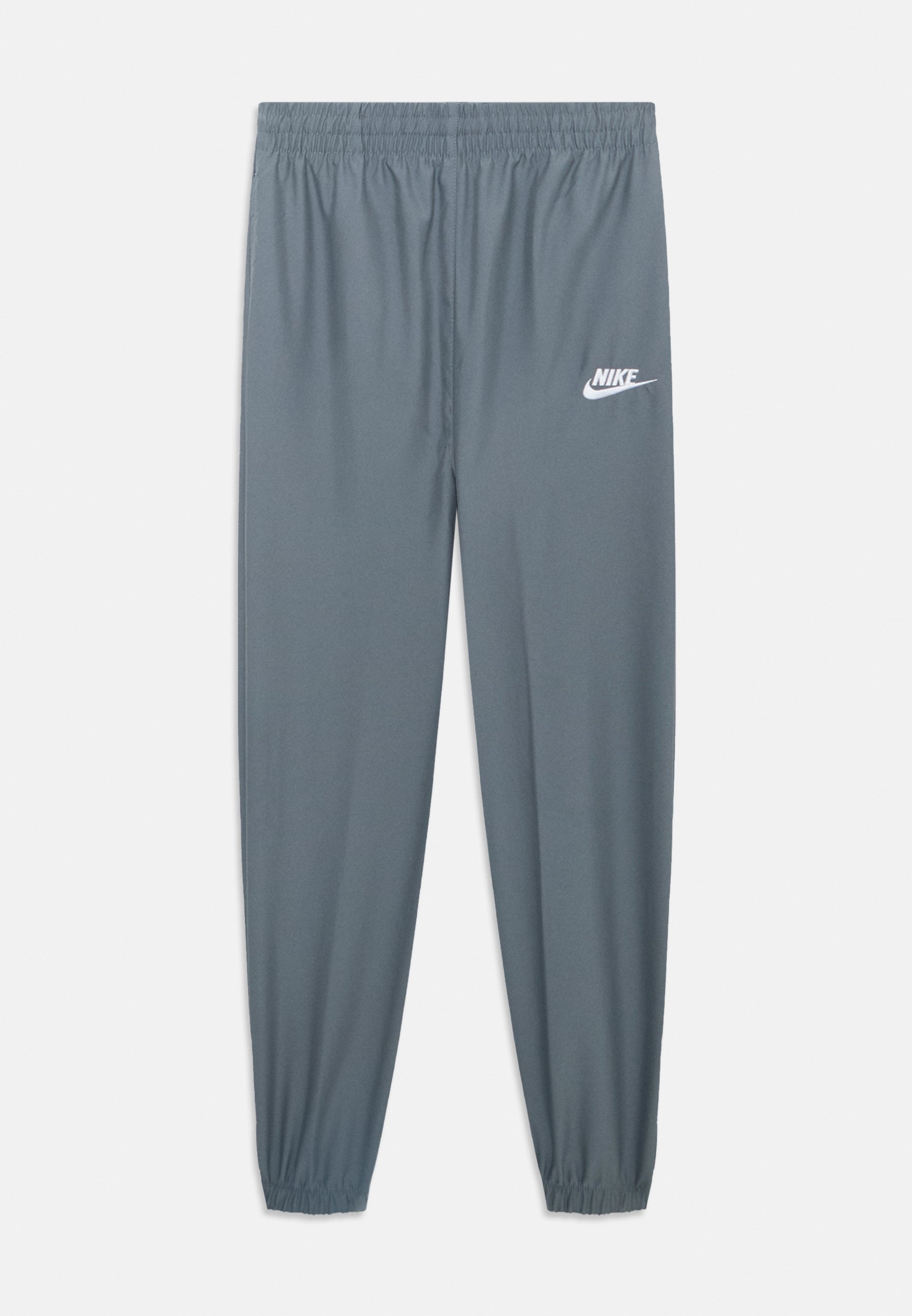 Nike Sportswear UNISEX TRACKSUIT SET - Trainingsbroek - rookgrijs/antraciet/wit