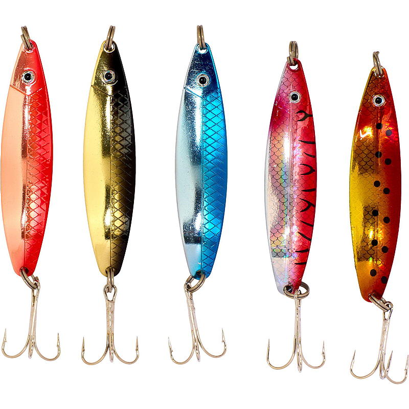 Villfisken Slurp set 5-pack 32 g, Tromsø, Villfisken