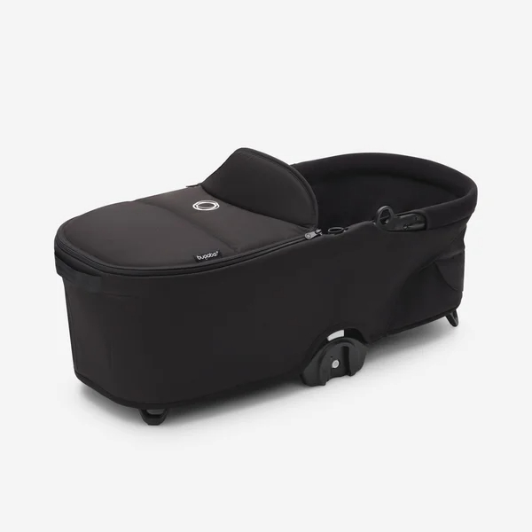 Bugaboo Dragonfly -rattassetti, Midnight Black/Midnight Black/Black