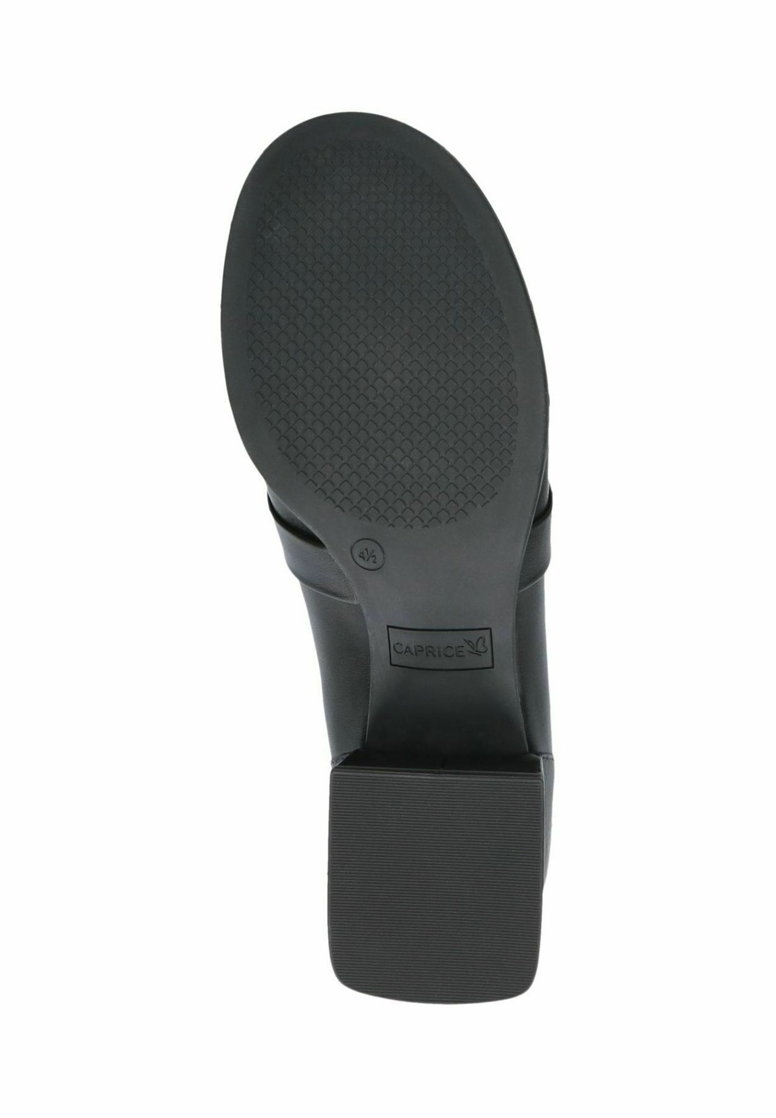 Décolleté Caprice Classic - nappa nera