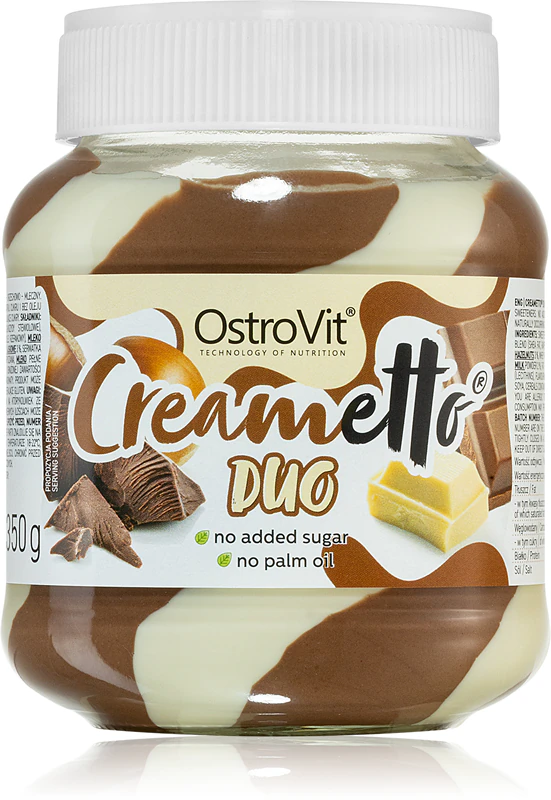 Pasta dupla doce OstroVit Creametto Duo