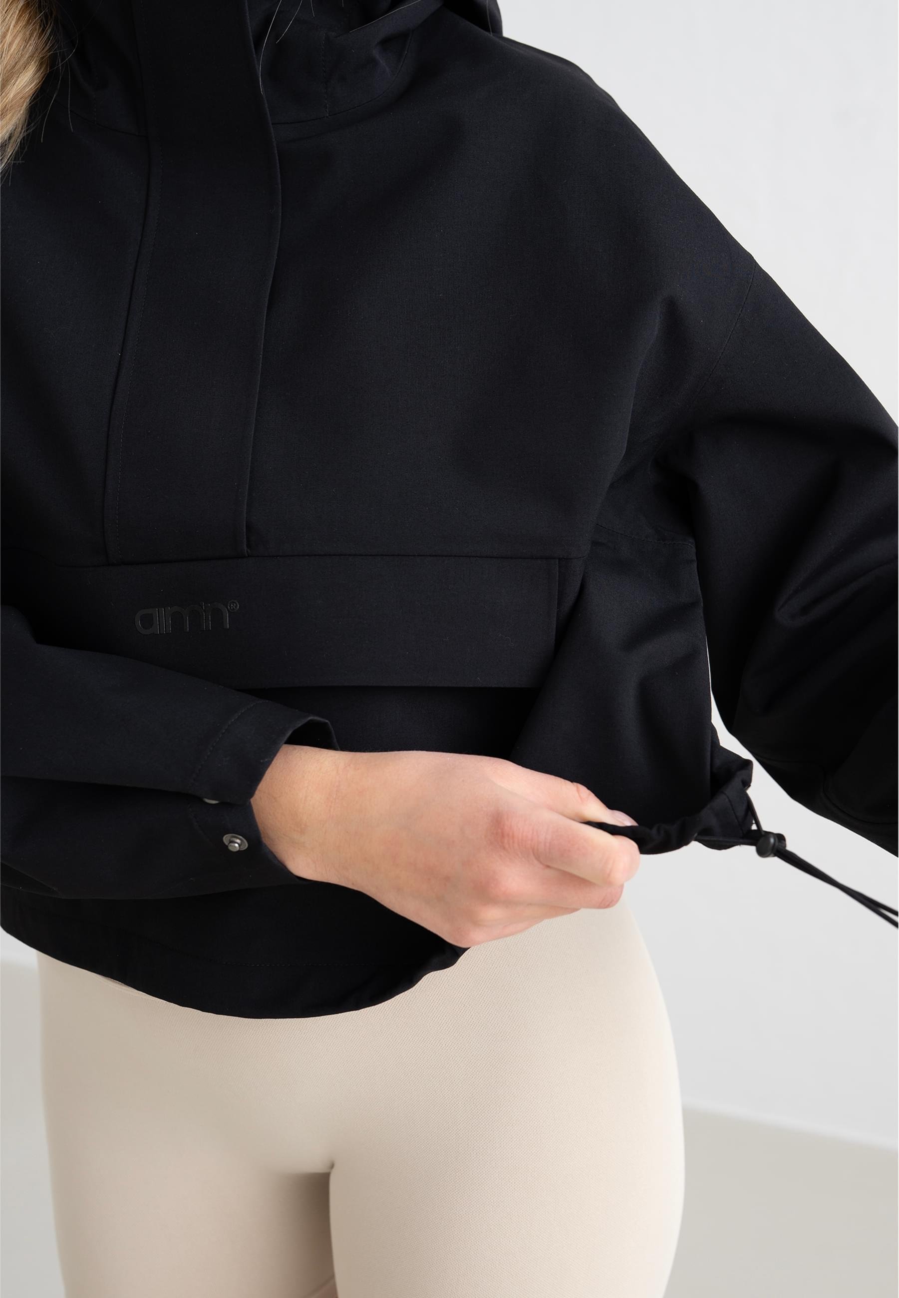 aim'n® ANORAK - Vindjakke - black