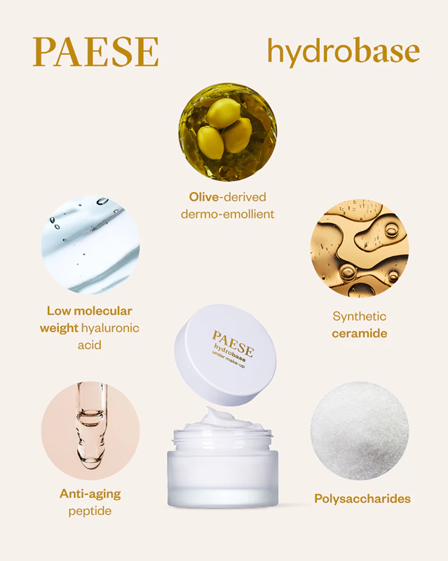 Hydratačný podklad pod make-up Paese Hydrobase