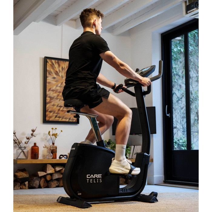Vélo d'appartement auto-alimenté - TELIS - ergomètre connecté