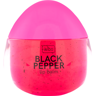 Hydratační balzám na rty Wibo s černým pepřem 11 ml 11 ml